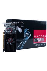 TURBOX Knight Zen M R7 240 Amd DDR3 128Bit Vga.Dvi.Hdmi Tek Fan 4GB Ekran Kartı (Box)